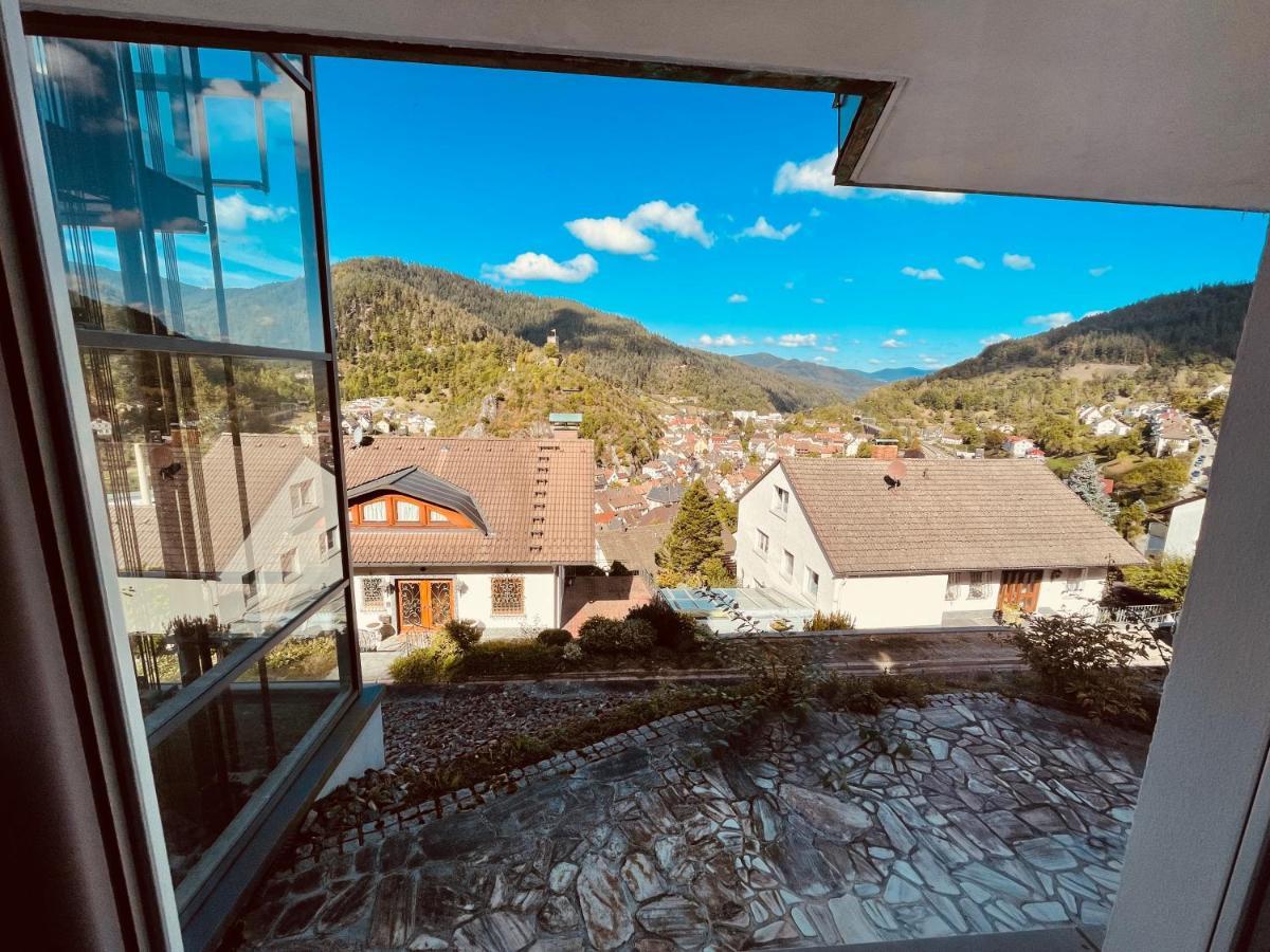 Apartmán Wilhelm Hornberg Exteriér fotografie